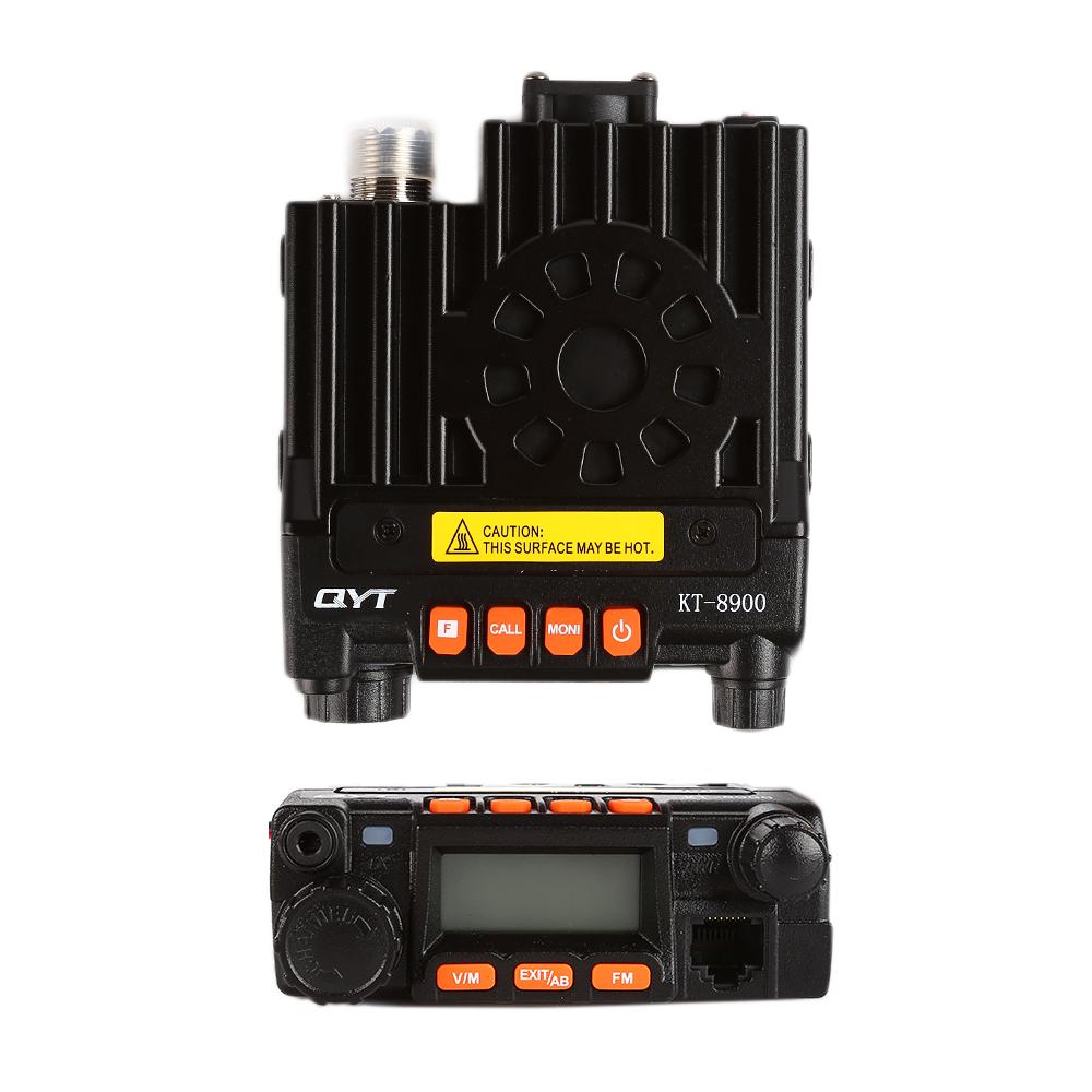 Qyt KT-8900 25w mini mobile radio dualband hohe qualität vhf uhf 209-2020 & 136-174 mhz hink radio