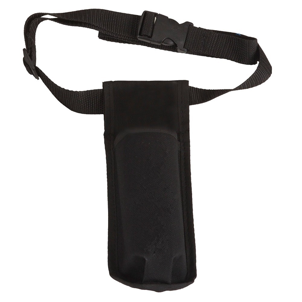 Sacos de garrafa de massagem ajustáveis, suporte único/duplo, óleo de massagem, cinto de armazenamento, durável, pano oxford, sacos de cintura de massagem