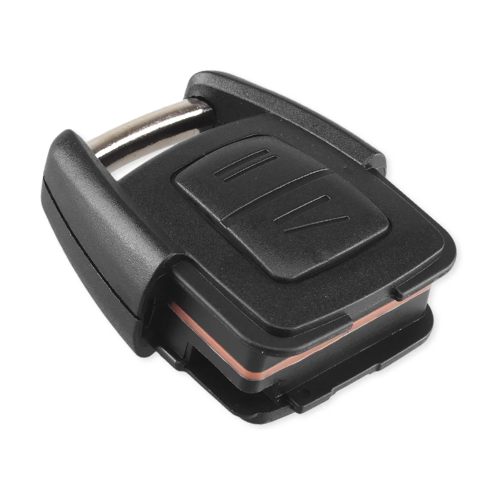 KEYYOU 2 Buttons Remote Car Key Shell for Vauxhall Opel Astra Zafira Omega Vectra No Chip Uncut Blade Car Key Case Fob Car Cover