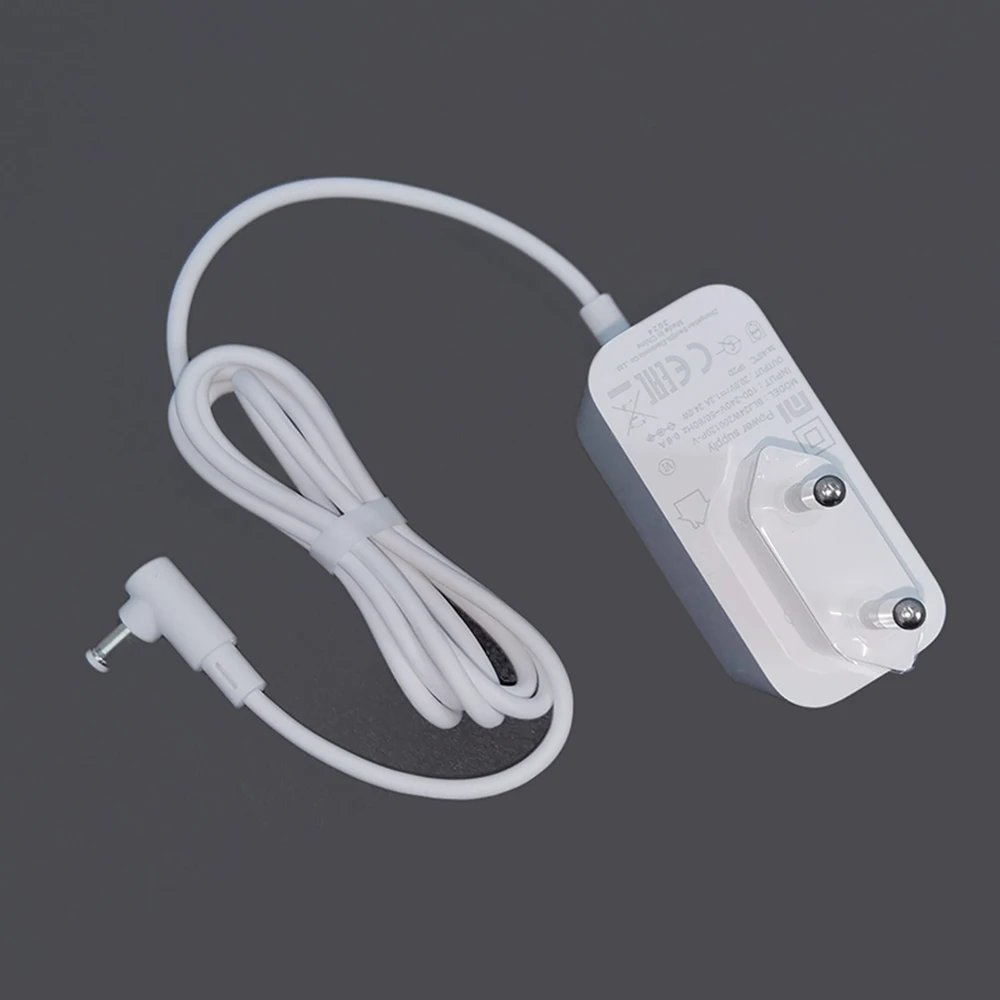 EU Power supply for Xiaomi Mi Robot Vacuum-Mop Pro Essential STYTJ02YM MJSTG1 S12 S10 T12 Mop 2S Xiaomi Mi Robot Vacuum charger