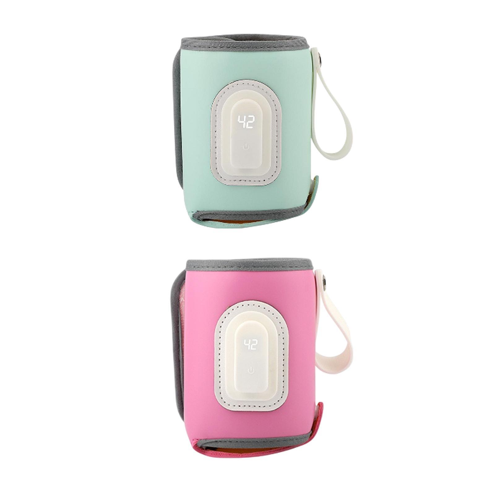 Baby Nursing Bottle Heater Portable Bottle Warmer for Traveling Outdoor Home