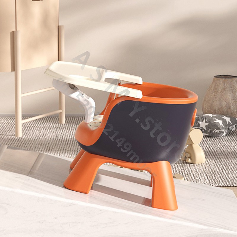 Los niños aprendan a sentarse/una sentarse ese es el sonido de la silla de comedor de bebé multifunción/silla de comedor para niños/silla de bebé