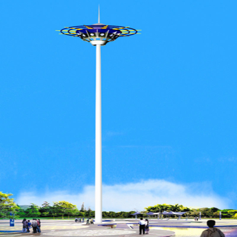 Hepu ไฟกลางแจ้งอัจฉริยะแบบใหม่เสาสูง20เมตรไฟ LED ไฟข้างทาง20เมตร