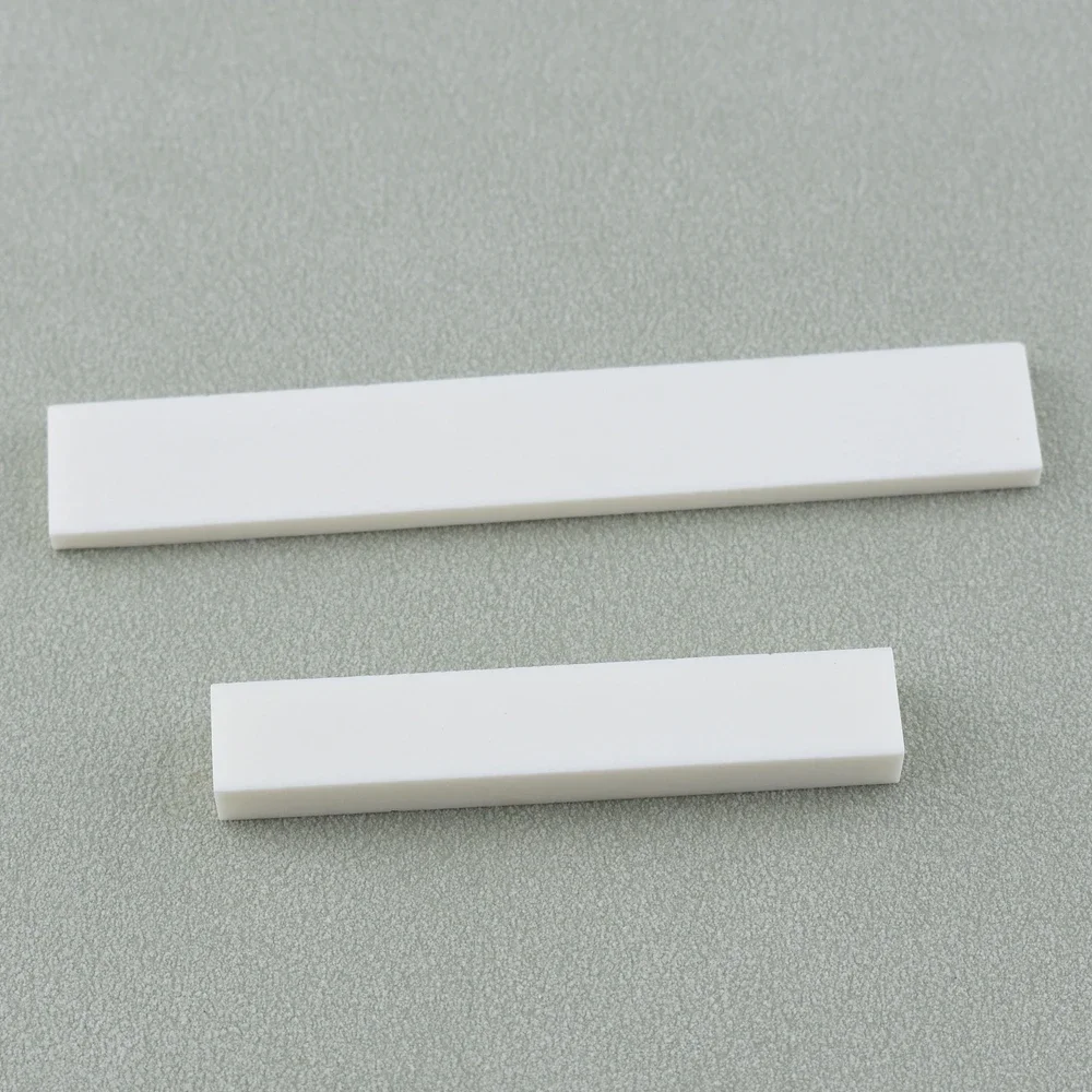 1pc 6 String  Guitar Bone Nut  and Bridge Saddle Made of Real Bone for acoustic/ electric guitar parts and accessories