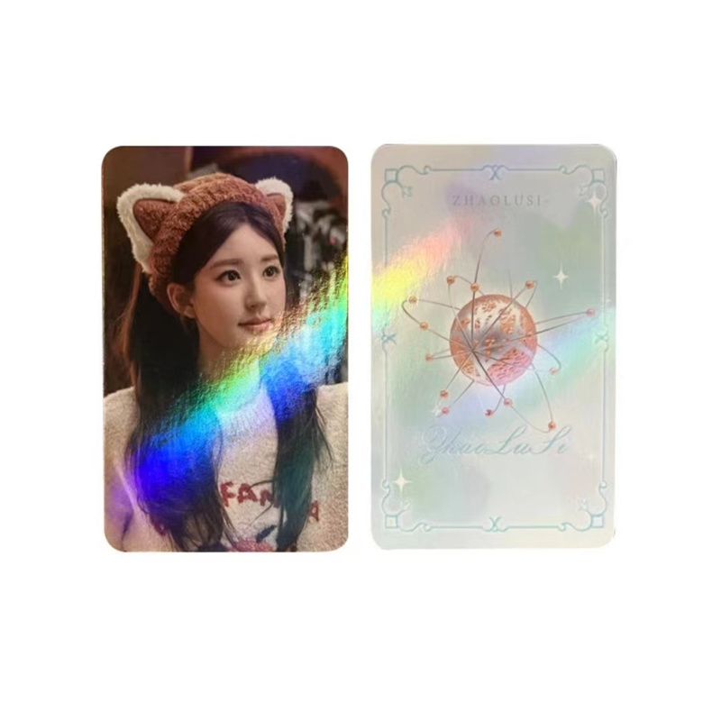 50pcs/set KPOP Twice Laser Card Mini 13 Album With YOU-th Album LOMO Card Double-sided Photo Card MOMO NAYEON MISAMO Postcard