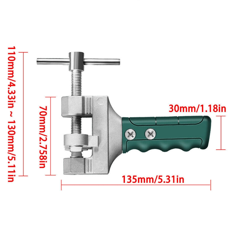 Specialty Tile Cutter Plastic Handle Carbide Head Glass Cutting Opener Scribing Knife Kit For Home Renovation DIY Cutting Tools