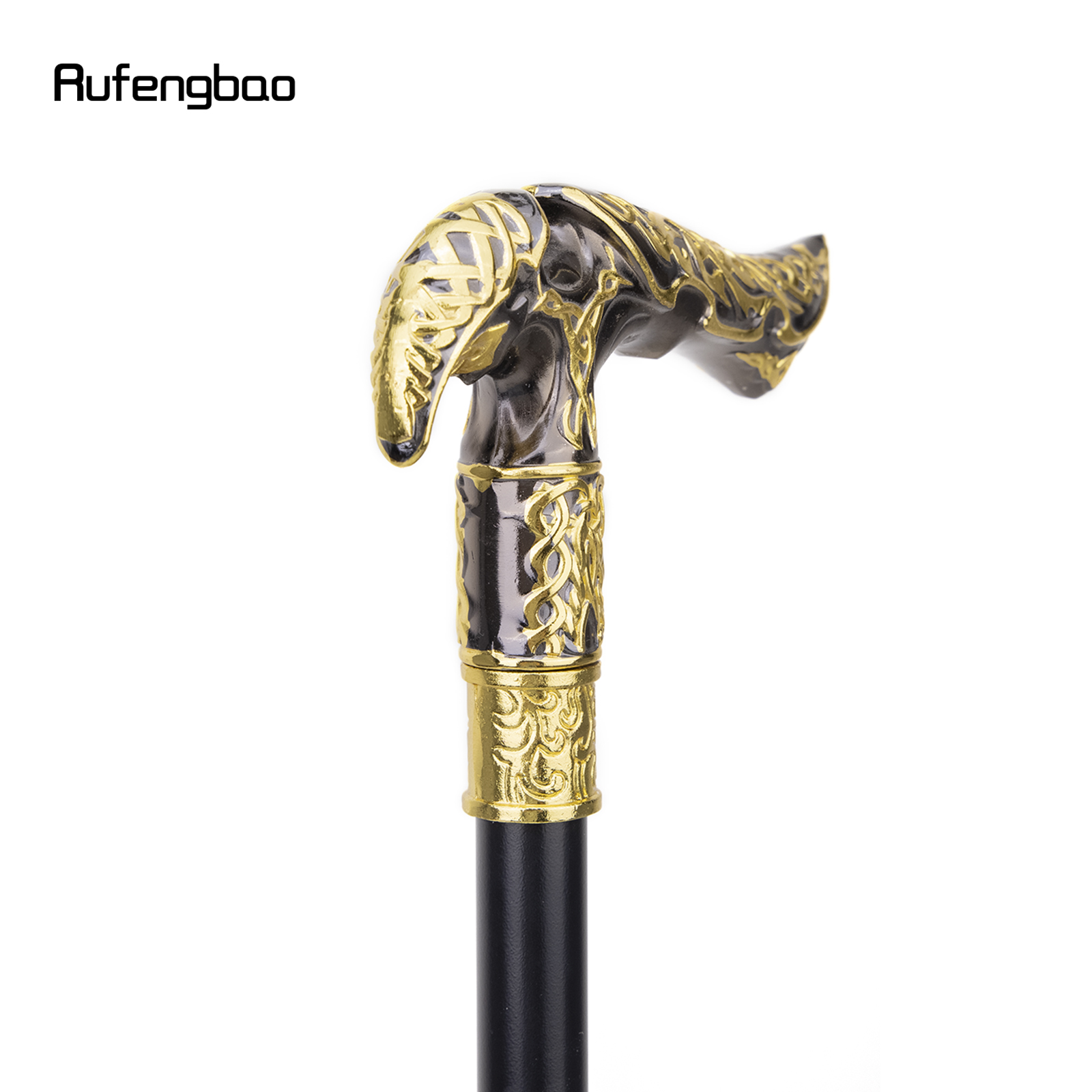 Luxo tipo bengala, elegante botão de bengala de cosplay, coroa coroa, bengala decorativa, moda cavalheiro, 93cm