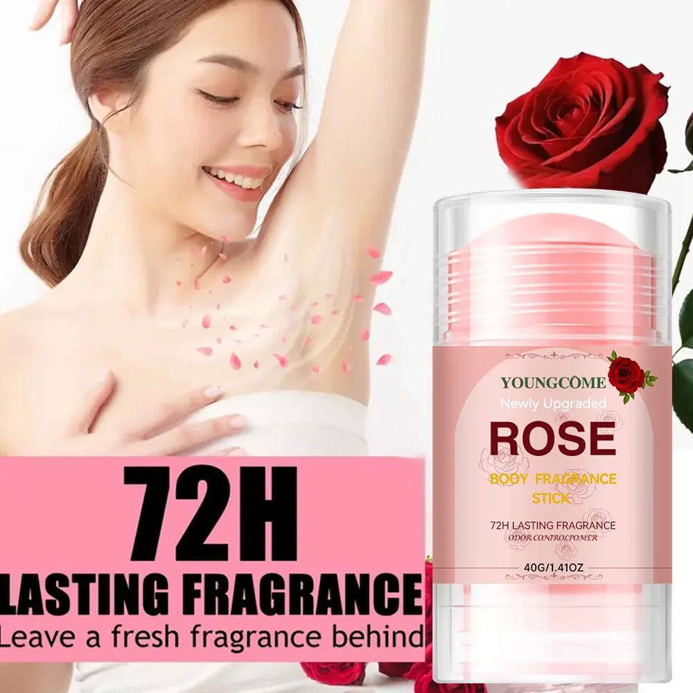 Booy fragrance sticks for Armpit Anti Odor Remover Long Lasting Freshing Sweat Eliminate Bad Smell Smooth Underarm Deodorant NEW