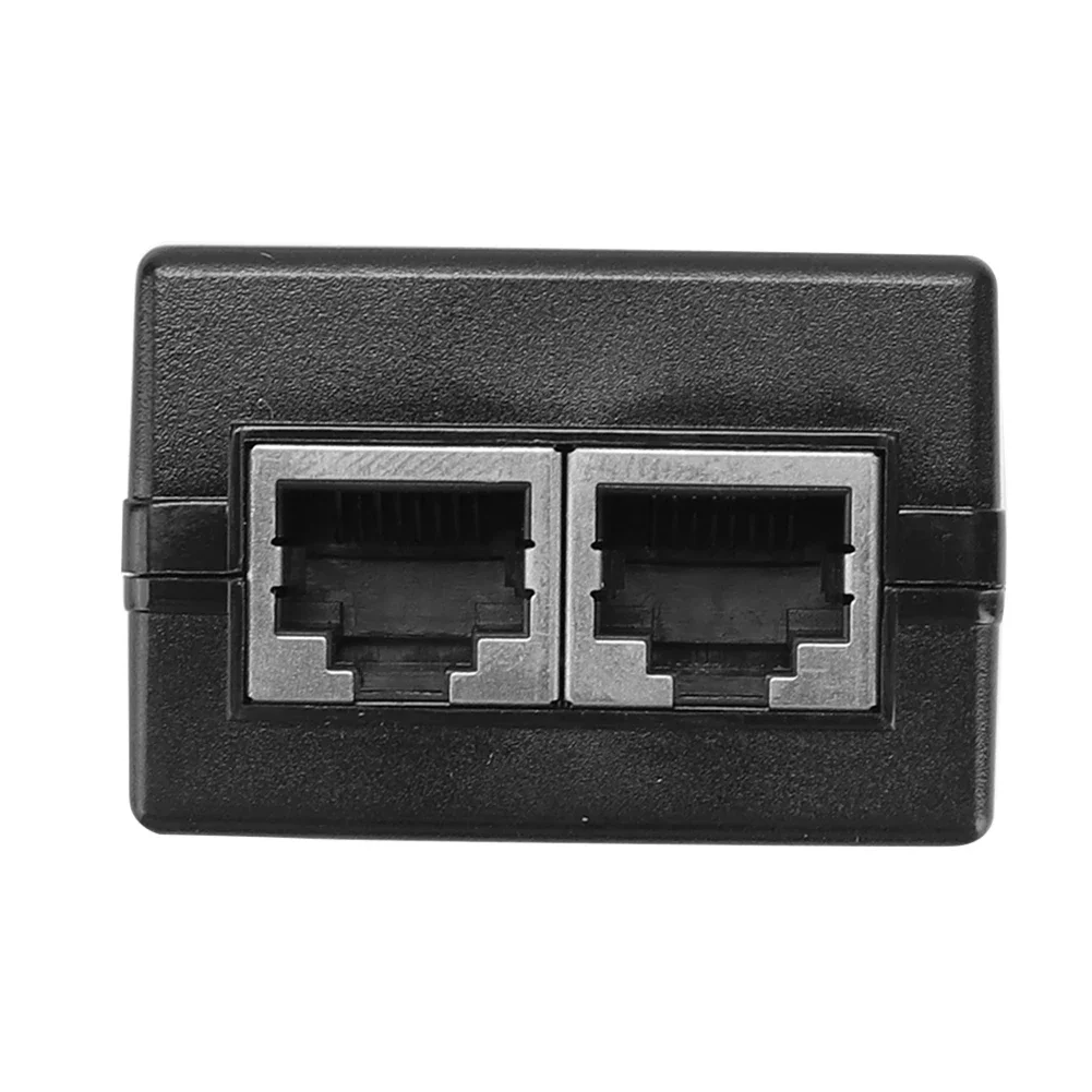 24V 1A 24W Desktop POE Power Injector Adaptador Ethernet Vigilância CCTV para fonte de alimentação de câmera IP