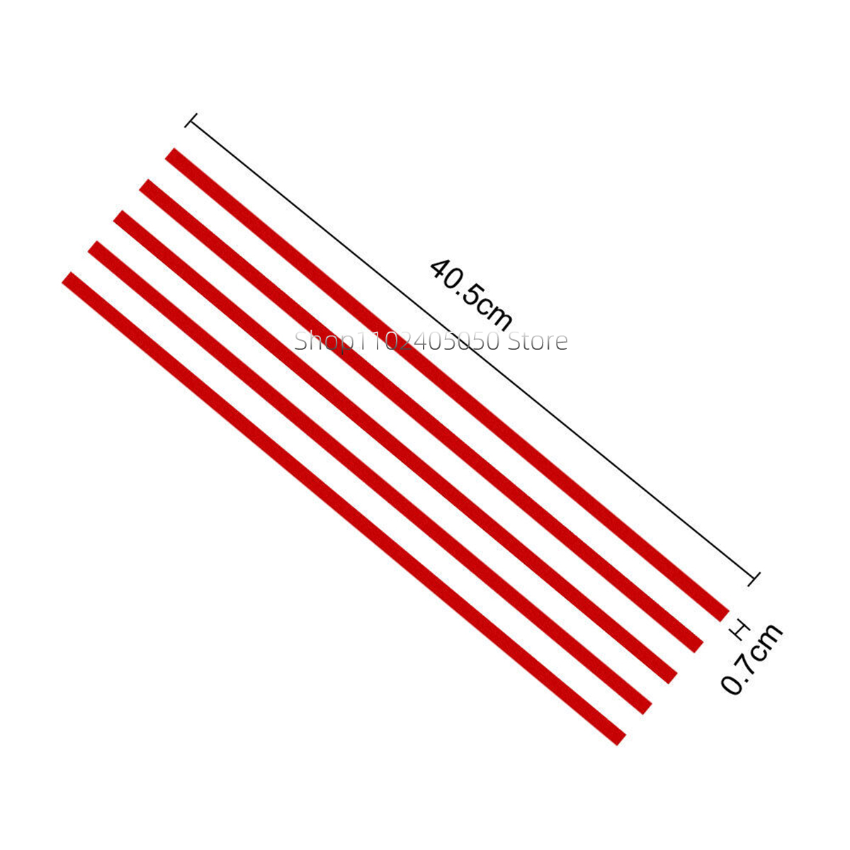 5 個車のフロントフードグリル反射ステッカーストライプ VW ゴルフ 6 7 ティグアンポロ GTI 自動車外装スタイリング装飾トリムデカール