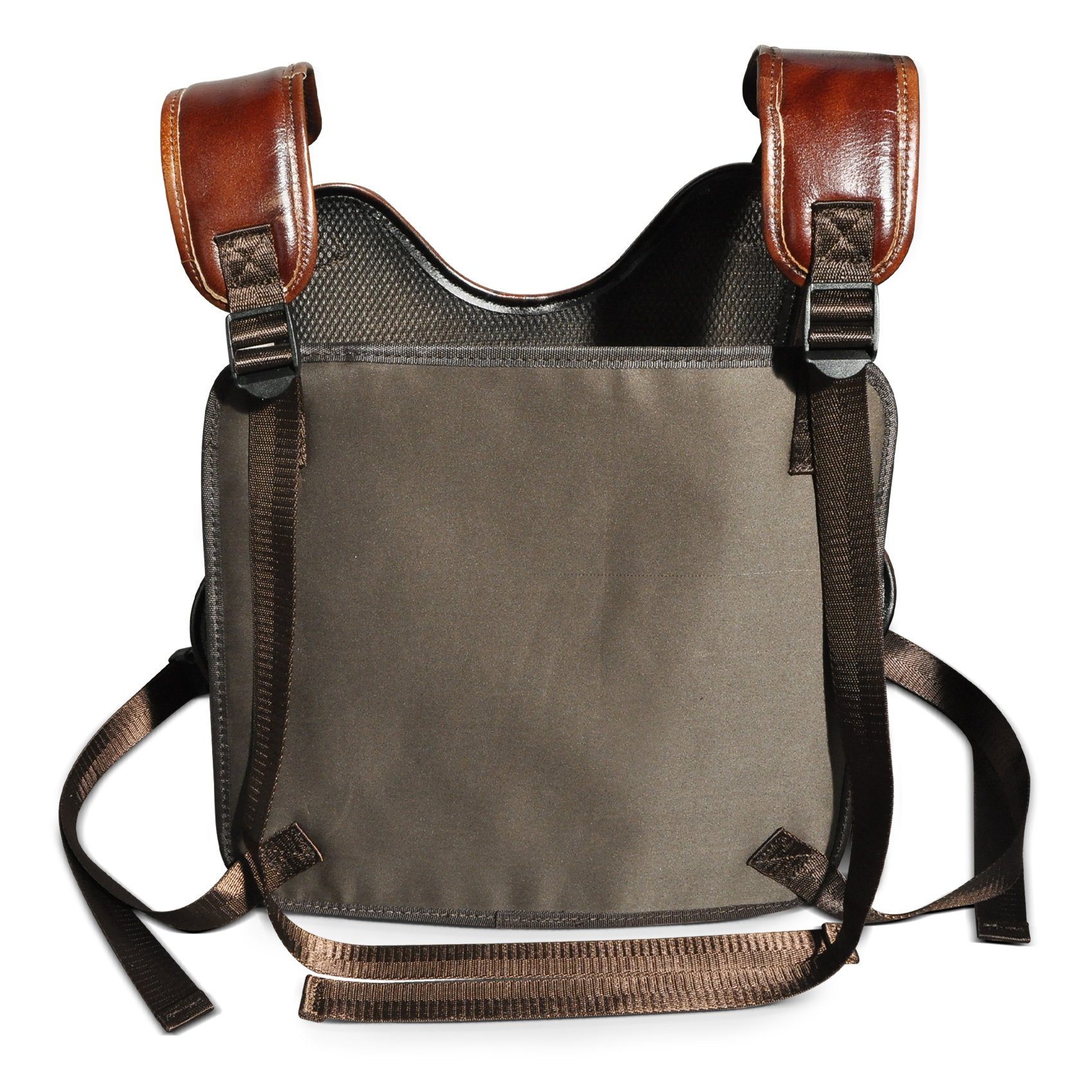 Streetwear retro de couro macio de vaca real, bolsa masculina de equipamento de duas alças no peito, moda retangular, 291w designer de hip-hop