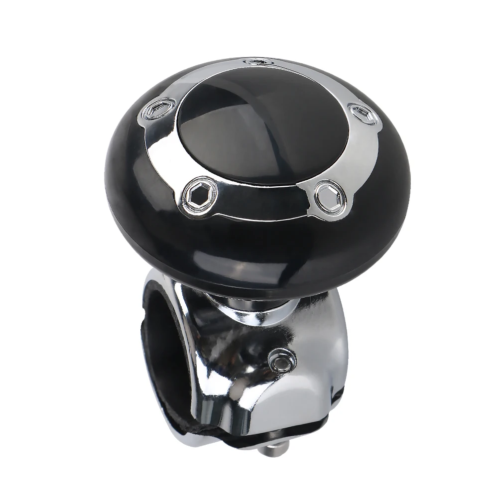 Auto Drehen Lenkrad Kugel Griff mit Lenkrad Spinner Knopf Universal Lenkrad Booster Spinner Knopf Rotierenden