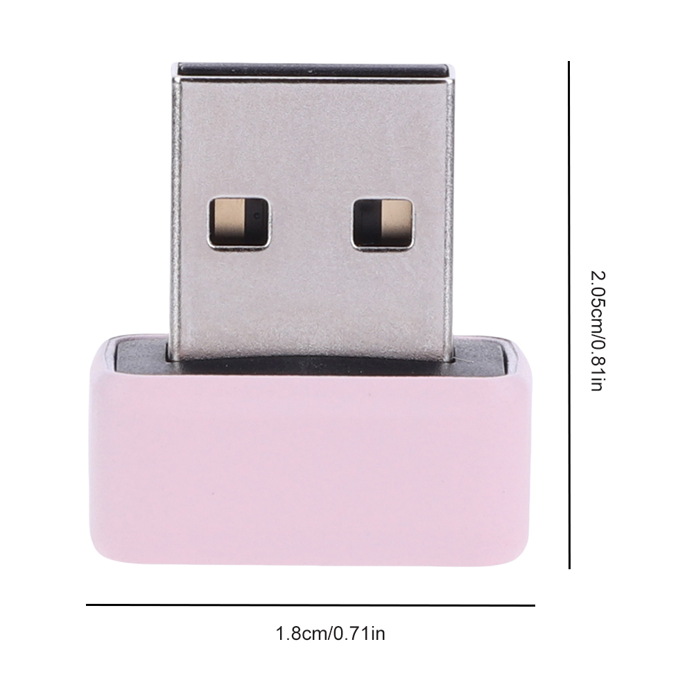 USB-Fingerabdruckleser für Windows 7/8/10/11 Hallo Sicherheitsschlüssel-Dongle FIDO U2F Biometrischer Scanner Vorhängeschloss für PC Laptop