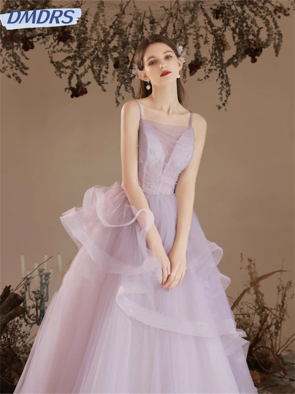 Sexy Spaghetti Straps Prom Dress, vestidos de noite charmosos, elegantes sem mangas, vestidos até o chão, 2024