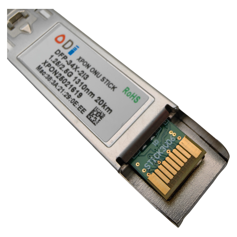 V06 EPON Stick SFP GPON ONU Stick SFP GPON ONU STICK С MAC SC 1310nm/1490nm Pon Module Ont 20KM Модем OLT ONU MAC XPON
