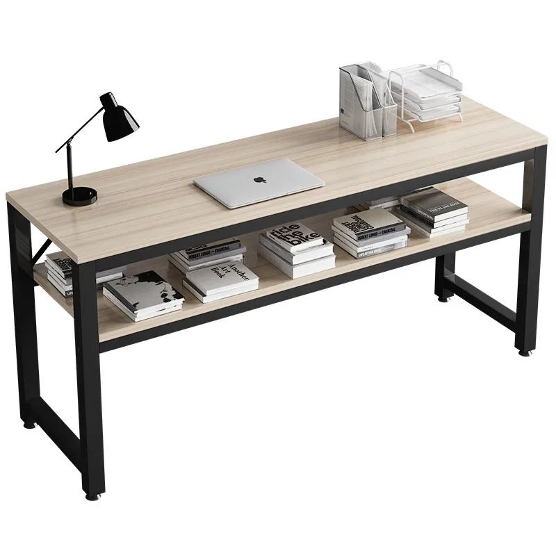 Rectangular Computer Table Home Desk Long Wall Desk Narrow Bedroom Simple Study Table