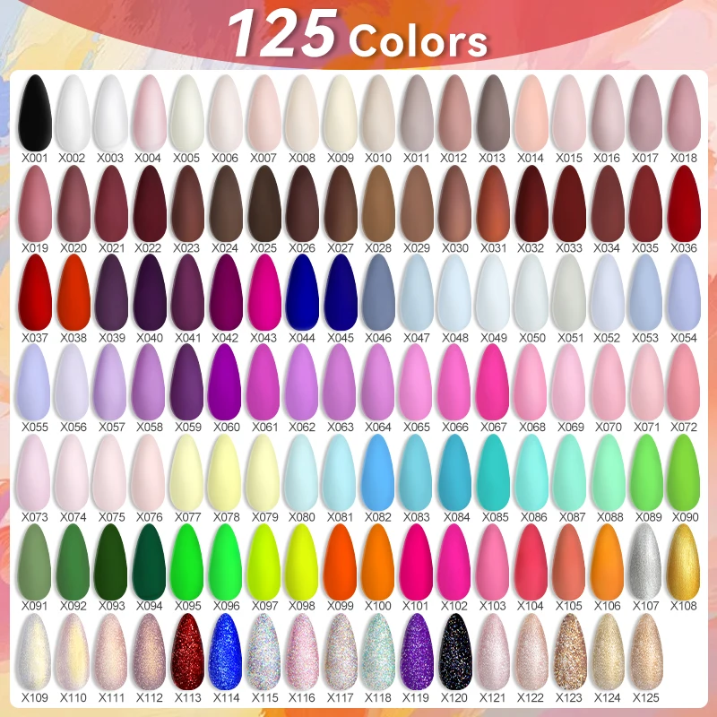 LILYCUTE 7ml Gold Sparkling Glitter เจลเล็บกึ่งถาวร UV เจล Soak off UV LED เล็บเจลเคลือบเงาสําหรับเล็บ DIY