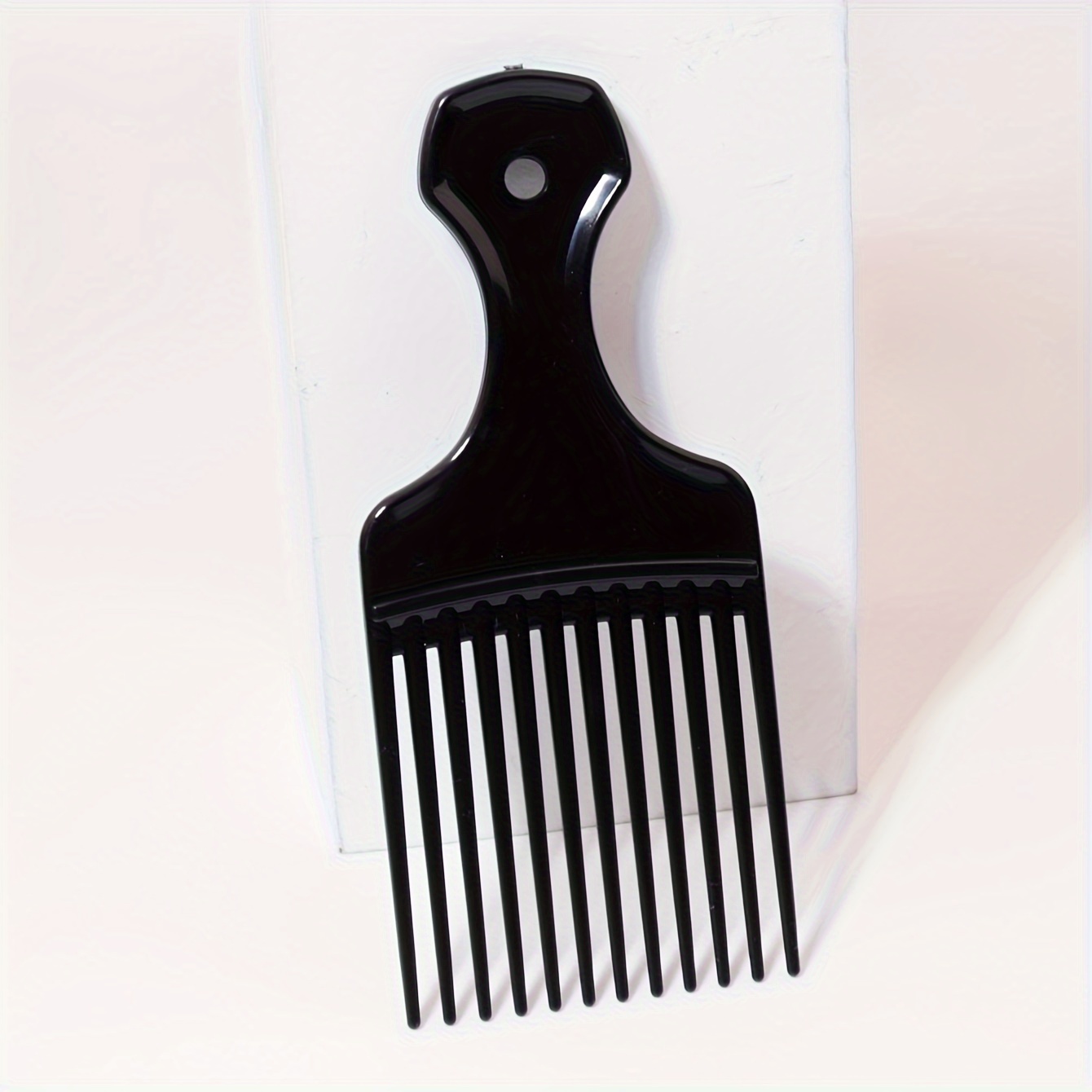 1 pz pettine africano per inserti pettine per capelli strumento per acconciatura pettine africano a denti larghi