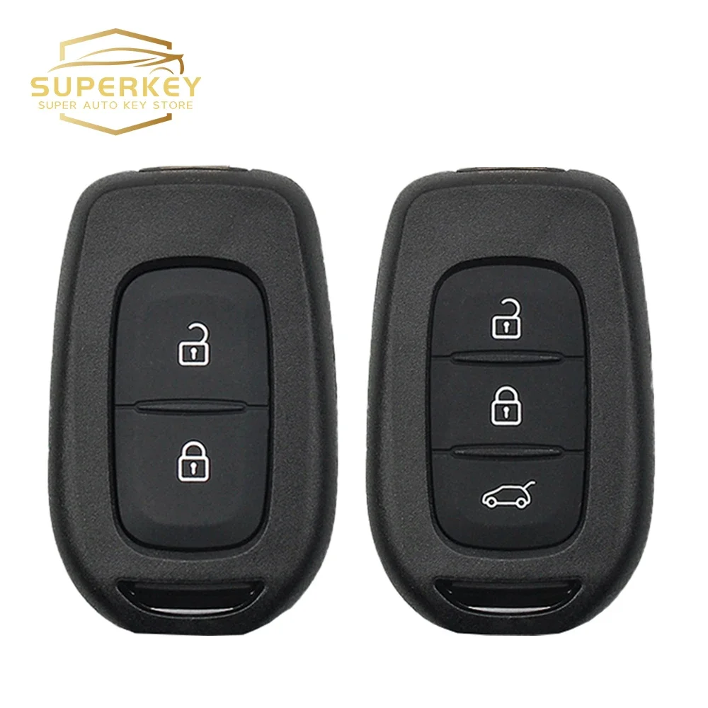SUPERKEY Remote Key 2/3 Buttons 4A OEM PCF7961M Chip 434MHZ For Renault Dacia Logan 2 Sandero Lodgy Dokker Trafic Clio4 Duste