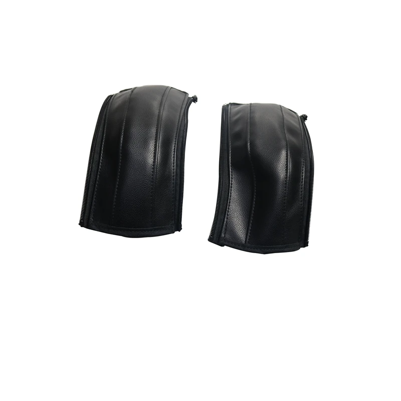 Fundas de cuero para manillar de bebé, funda para reposabrazos, accesorios para cochecito, a la moda, adecuado para Cybex Balios