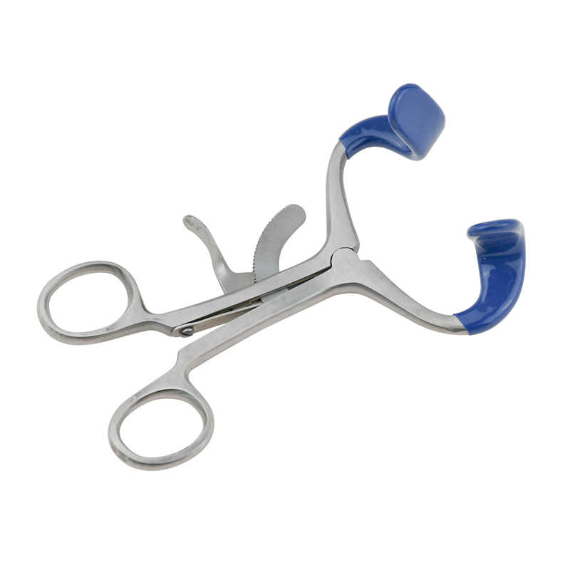 ทันตกรรมโลหะ Cheek Lip Retractor สแตนเลสเปิดปาก Cheek Expander จัดฟันทันตแพทย์เครื่องมือ Oral Exam Instrument