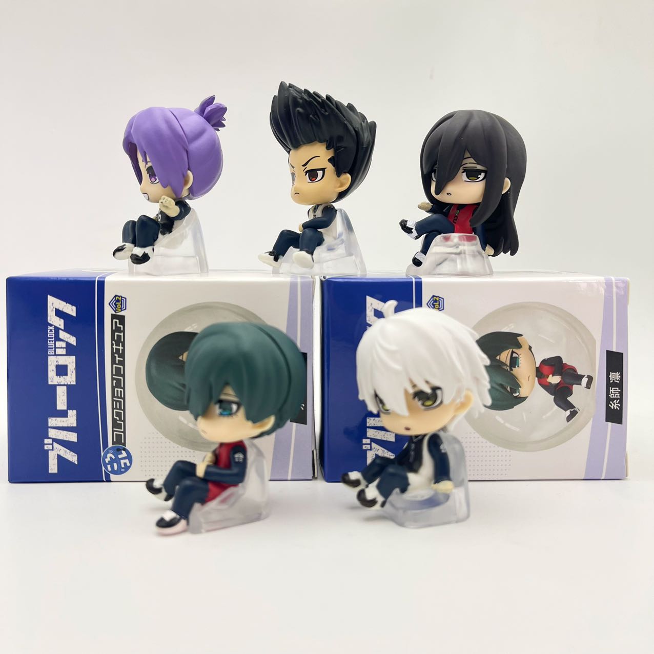 ブシロード クリエイティブトイズ ブラインドボックス ブルーロック コロコル！ コレクションフィギュア Vol.1 キュートカワイイレオバキラヒョーマちぎり国頭