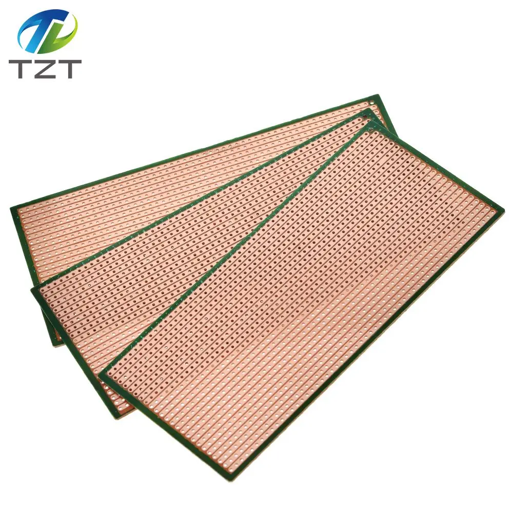 DIY Green 6.5*14.5CM Prototype Paper Board Universal Experiment Matrix Circuit Board 6.5x14.5CM