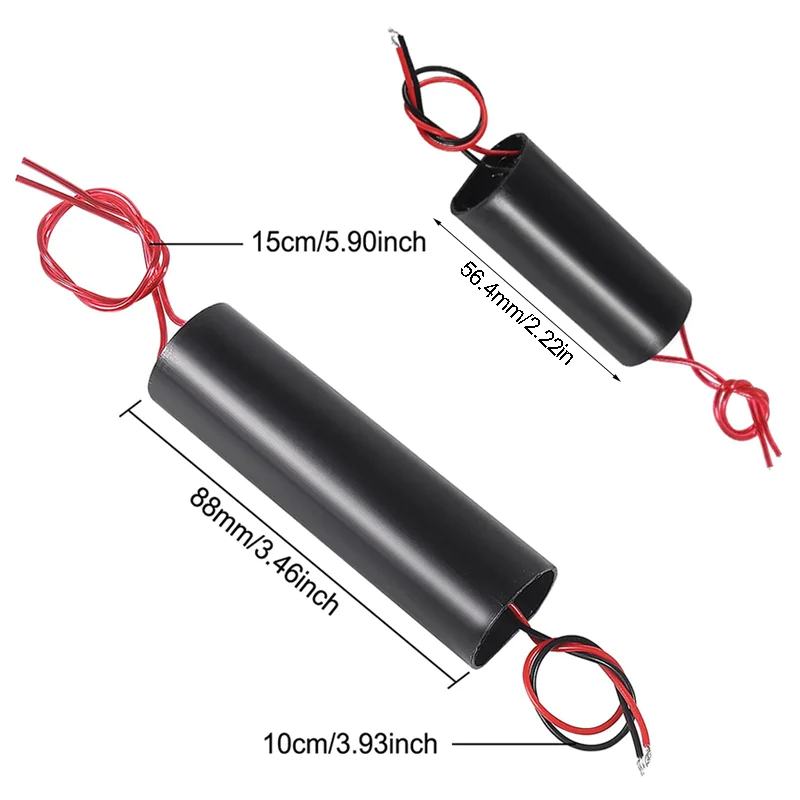 Aokin 400KV 1000KV Boost Step up Power Module DC 3-6V High Voltage Generator High Voltage Module 400000V 1000000V