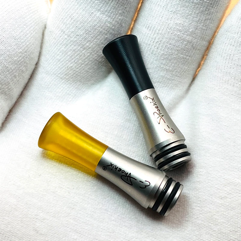 DSX PEI 510 Long Drip Tip MTL für Phoenix Firebird RTA SS Vape Tips 3 mm für Taifun Kayfun RTA Vape Zubehör