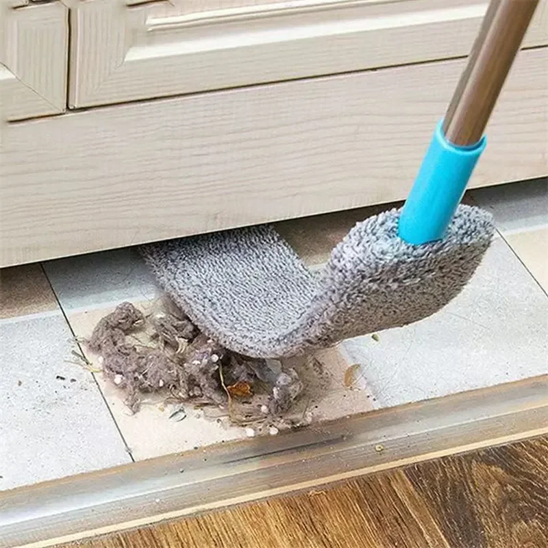 ยาว Mop ข้างเตียงแปรงฝุ่นทําความสะอาดที่ถอดออกได้ Duster Gap แปรงทําความสะอาดโซฟาเฟอร์นิเจอร์ Gap ฝุ่นของใช้ในครัวเรือน