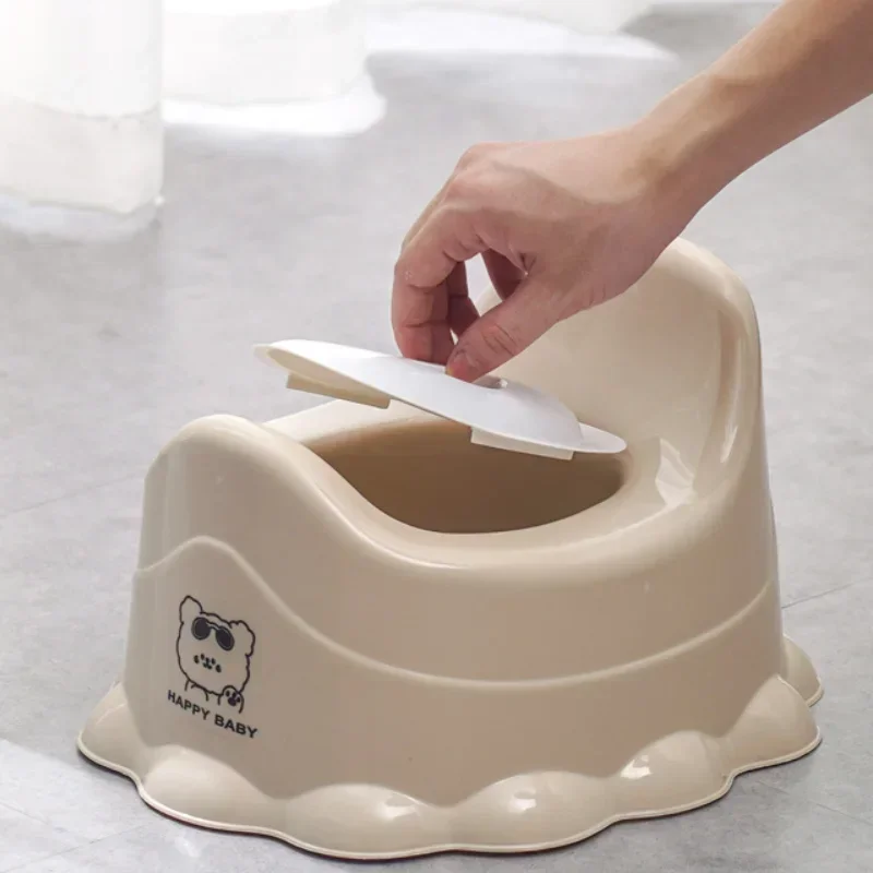 Bandeja de Pedestal para bebé, orinal portátil, entrenamiento de inodoro, dibujos animados, hogar, inodoro para niños, urinario infantil, accesorios de seguridad para niños