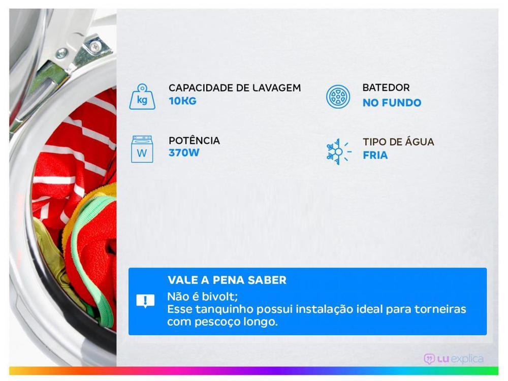 Tanquinho Semiautomático Colormaq 10Kg - 110V