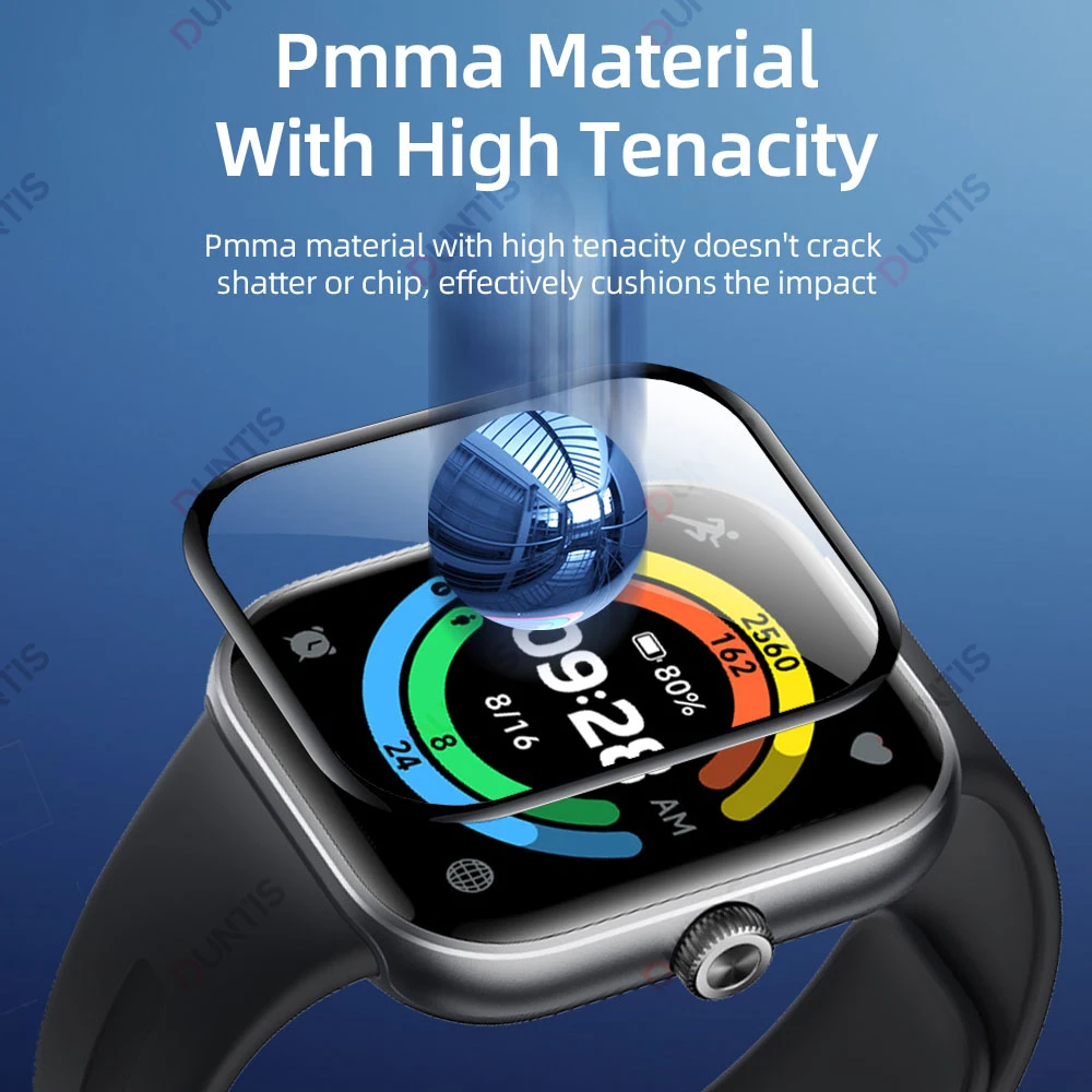 Screen Protector for Xiaomi Redmi Watch 5 3D Curved Screen Protector Redmi Watch5 Ultra-HD Full Coverage Protective Accessories