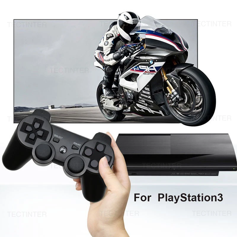 PS3 コントローラージョイスティック用 Bluetooth ワイヤレスゲームパッドをサポートプレイステーション 3 コントロールジョイパッドアクセサリー用の内蔵振動