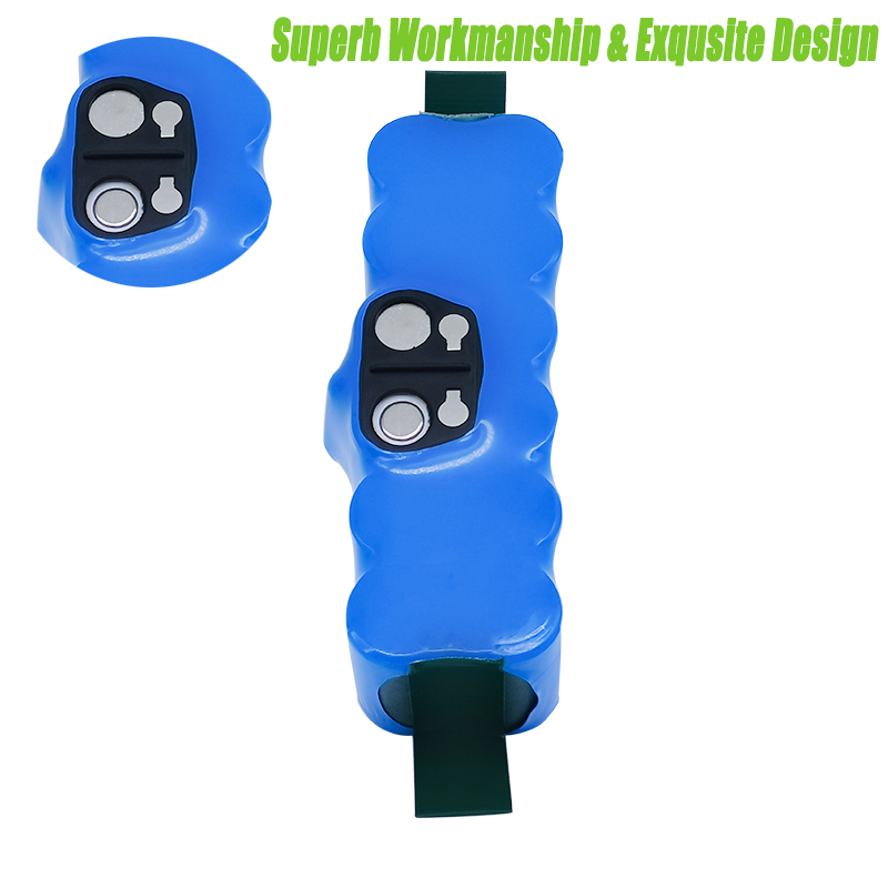 Аккумулятор для пылесоса Battool 14,4 В 5000 мАч для Irobot Roomba 500 600 700 800 900 серии 14,4 В 620 650 770 780 580