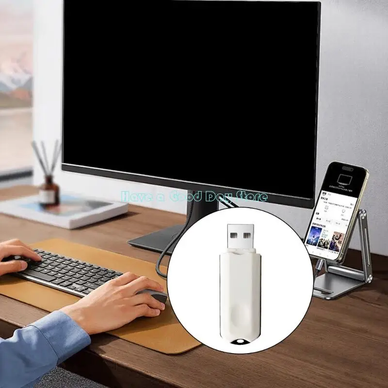 462d USB Bluetooth-kompatibler 5.2 bis TTL-Adapter für eine verbesserte Signalqualität