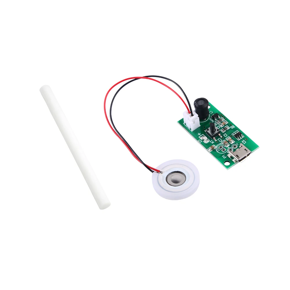 USB Mini Air Humidifier DIY Kits Mist Maker and Driver Circuit Board Fogger Atomization Film Atomizer Sheet Mini Oscillating