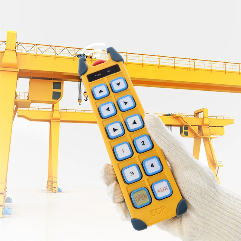 Grúa industrial inteligente con control remoto, grúa de elevación, control remoto para manejo de materiales