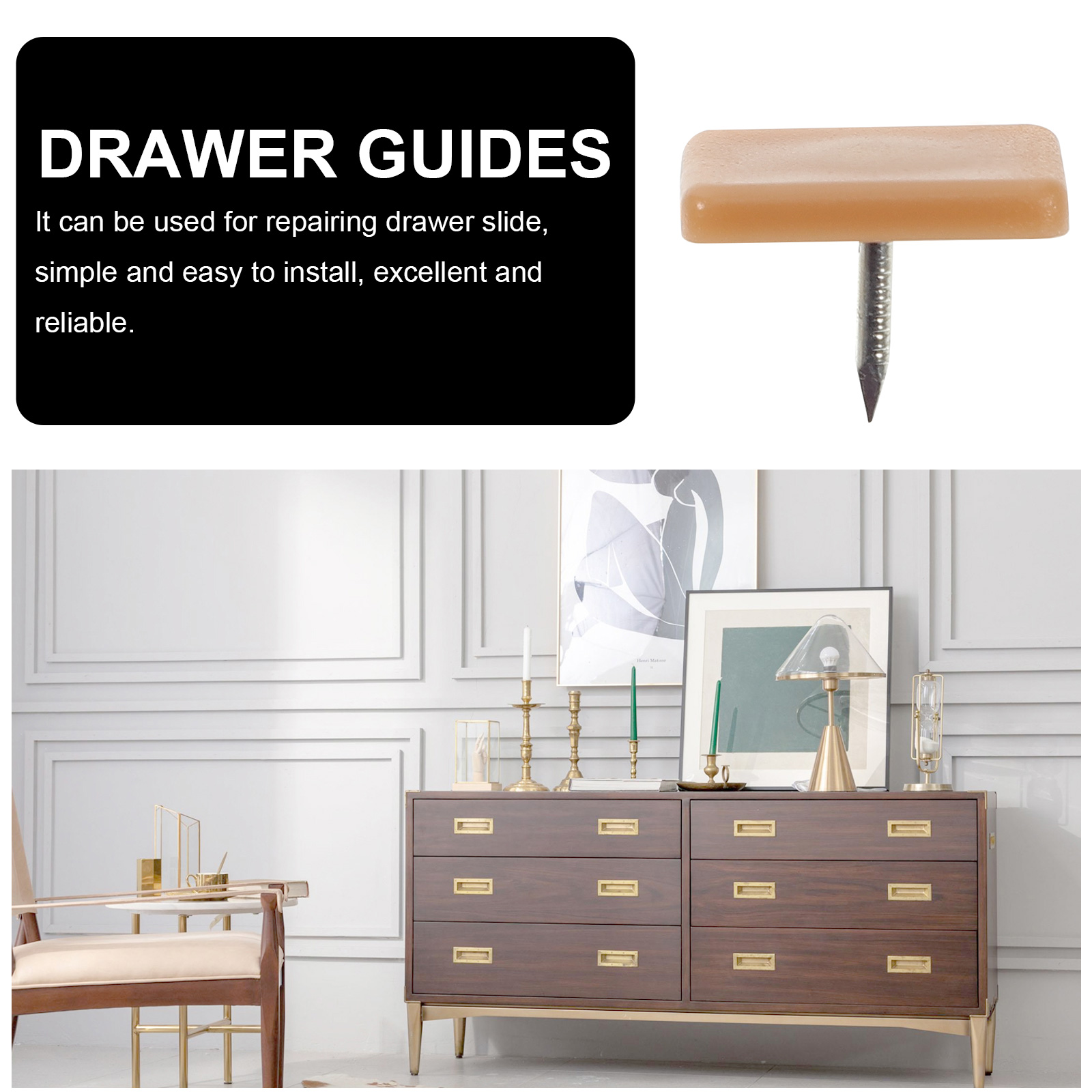 30 Pcs Drawer Slides Furniture Legs Chair Sliders Feet Covers Barstool Chairs Carpeted Floors Guide Wardrobe Drawer Guides Desk