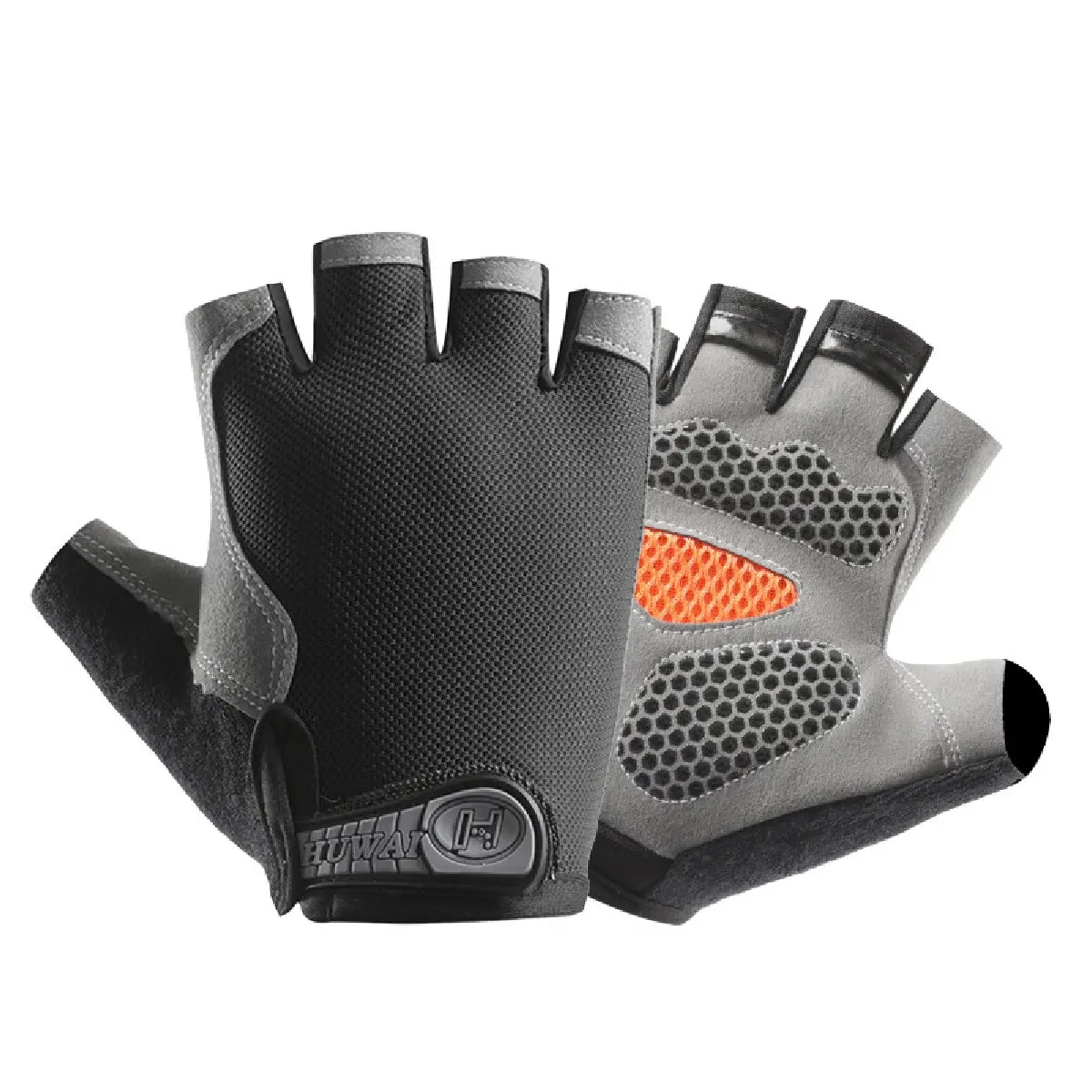 Weightlifti guantes de gimnasio entrenamiento físico sin dedos mujeres hombres culturismo ejercicio guantes deportivos ciclismo antideslizante transpirable