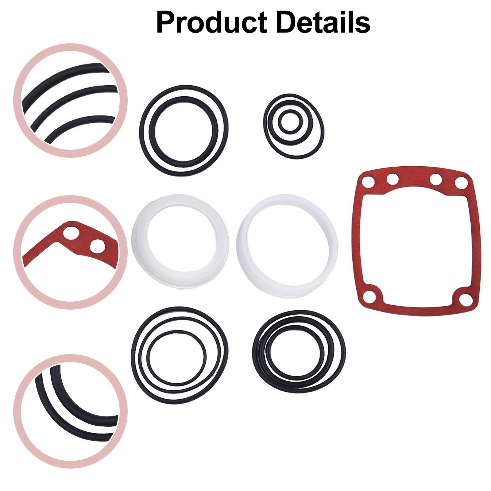 Accessories O Ring Kit 402707 402725 403700 405243 Air Tools For Paslode 3250-F16 O Ring Kit And Cylinder Seal