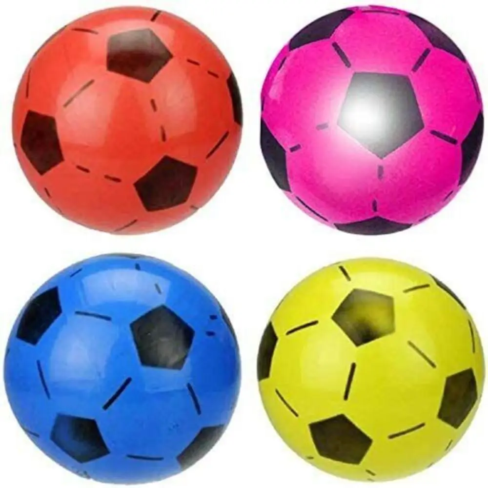Pelota de goma elástica para deportes de playa, pelota inflable de fútbol para niños, pelota deportiva de playa, juguetes para juegos al aire libre