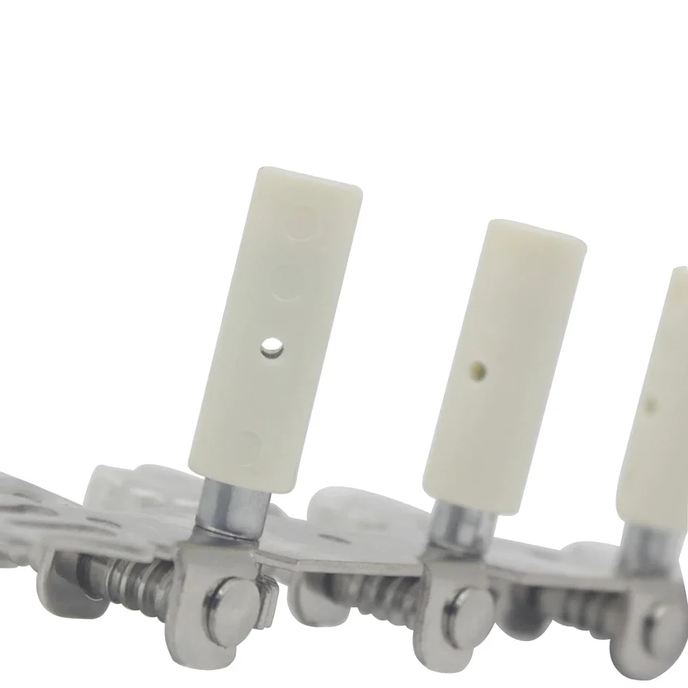 IRIN กีตาร์คลาสสิกจูนหมุดหัวเครื่องจูนเนอร์โลหะกีต้าร์ล็อคจูนเนอร์ String Tuning PEG กีตาร์อะไหล่และอุปกรณ์เสริม