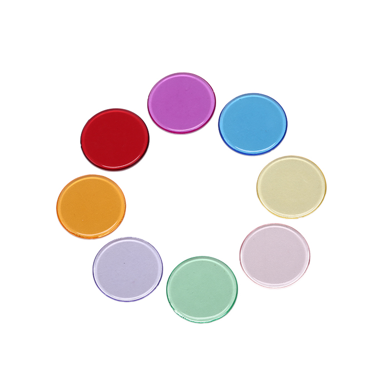 100 個 19 ミリメートルポーカーチップカウントビンゴチップビンゴゲームカードプラスチックゲーム用