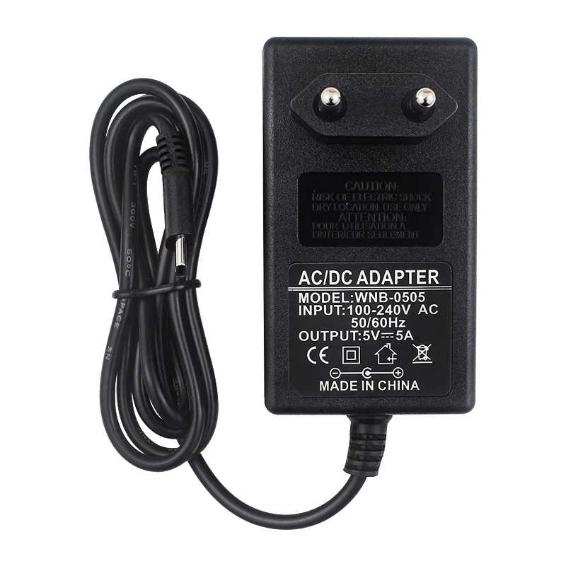 Блок питания 5 В, 5 А для Orange Pi 5 Pro / Max / Ultra / Plus / 4A / RV / RV2 USB Type-C Порт ЕС, США, Великобритания, вилка Raspberry Pi 5