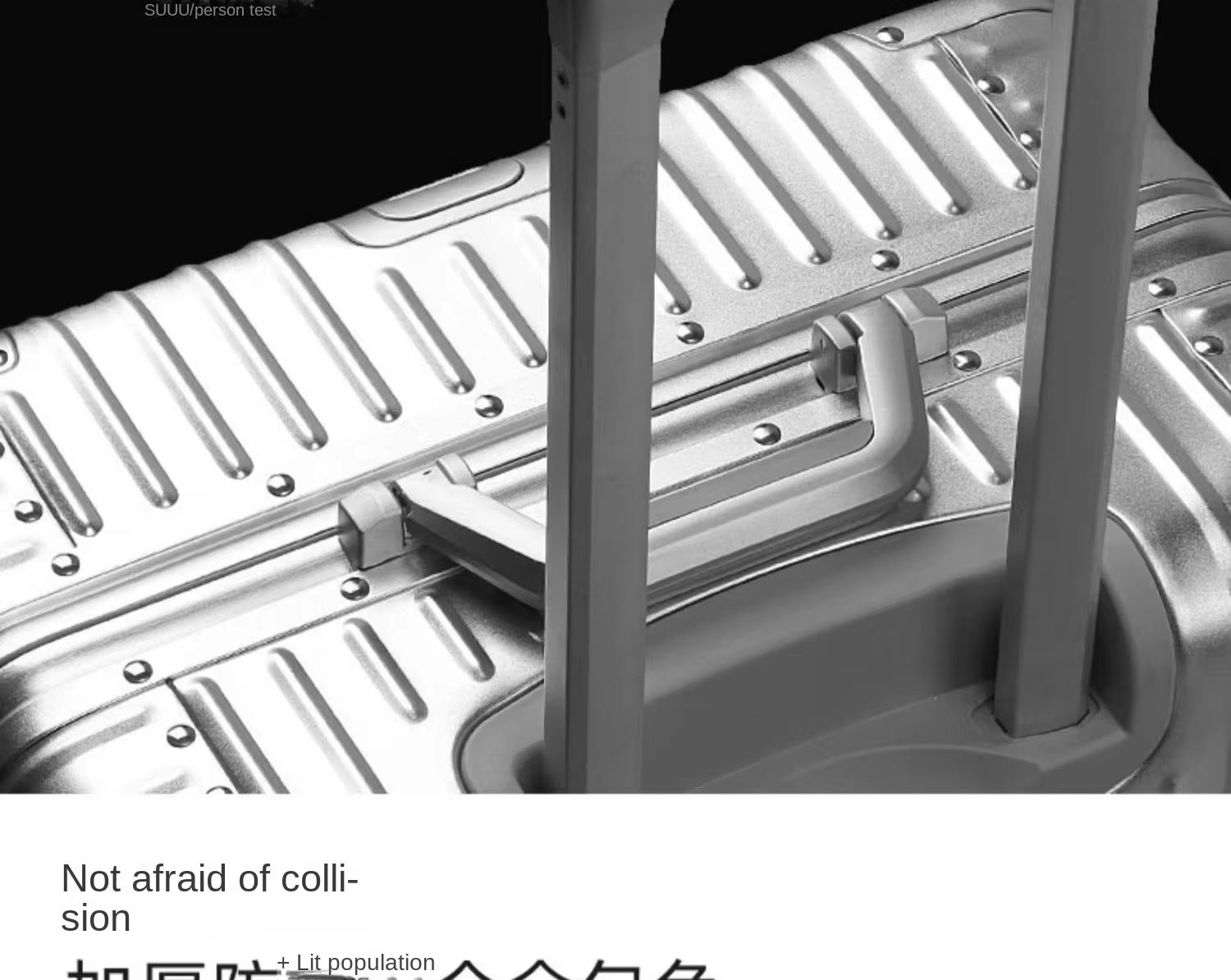 オールアルミケース、クラシックモデルのメタル、人気の旅行かばん、旅行かばん、機内持ち込み手荷物、ホットアップデート、20〜30インチ