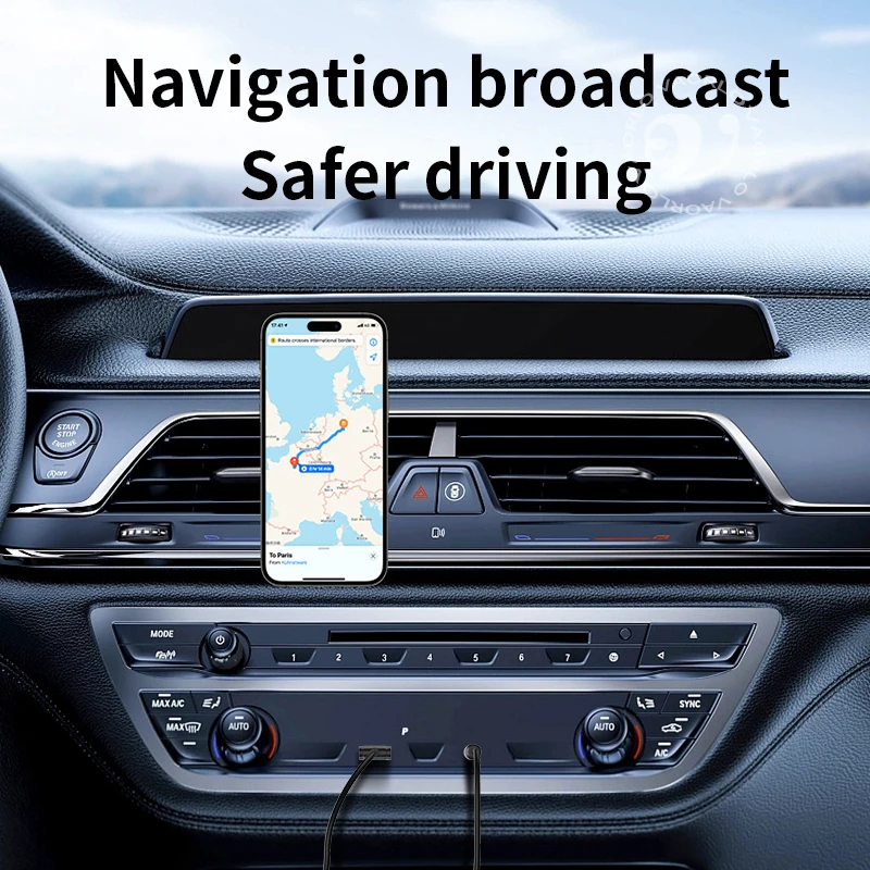 New Upgrad Bluetooth Car AUX Adapter USB To 3.5mm Stereo Hifi Music Wireless Audio Receiver Dongle Handsfree For Car BT Transmit
