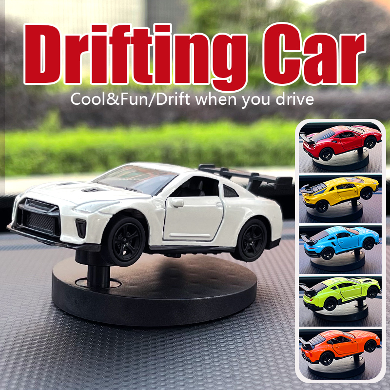 Drift Auto dashboard speelgoedmodel schommel draaien cool sport race auto ornamenten interieur accessoires decor items leuke decoraties mannen