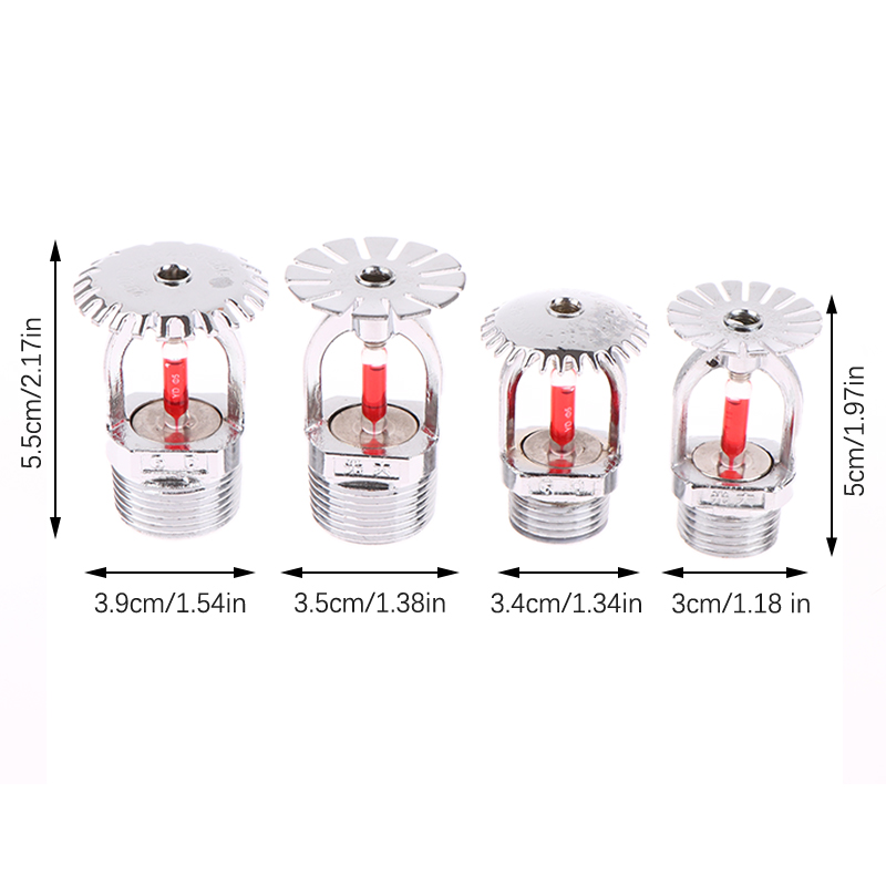 1Pc Fire Sprinkler Head Down/up Spray/Fire Sprinkler Head ZSTX-15 Fire Sprinkler Head 68 Degree Down Spray Up Spray