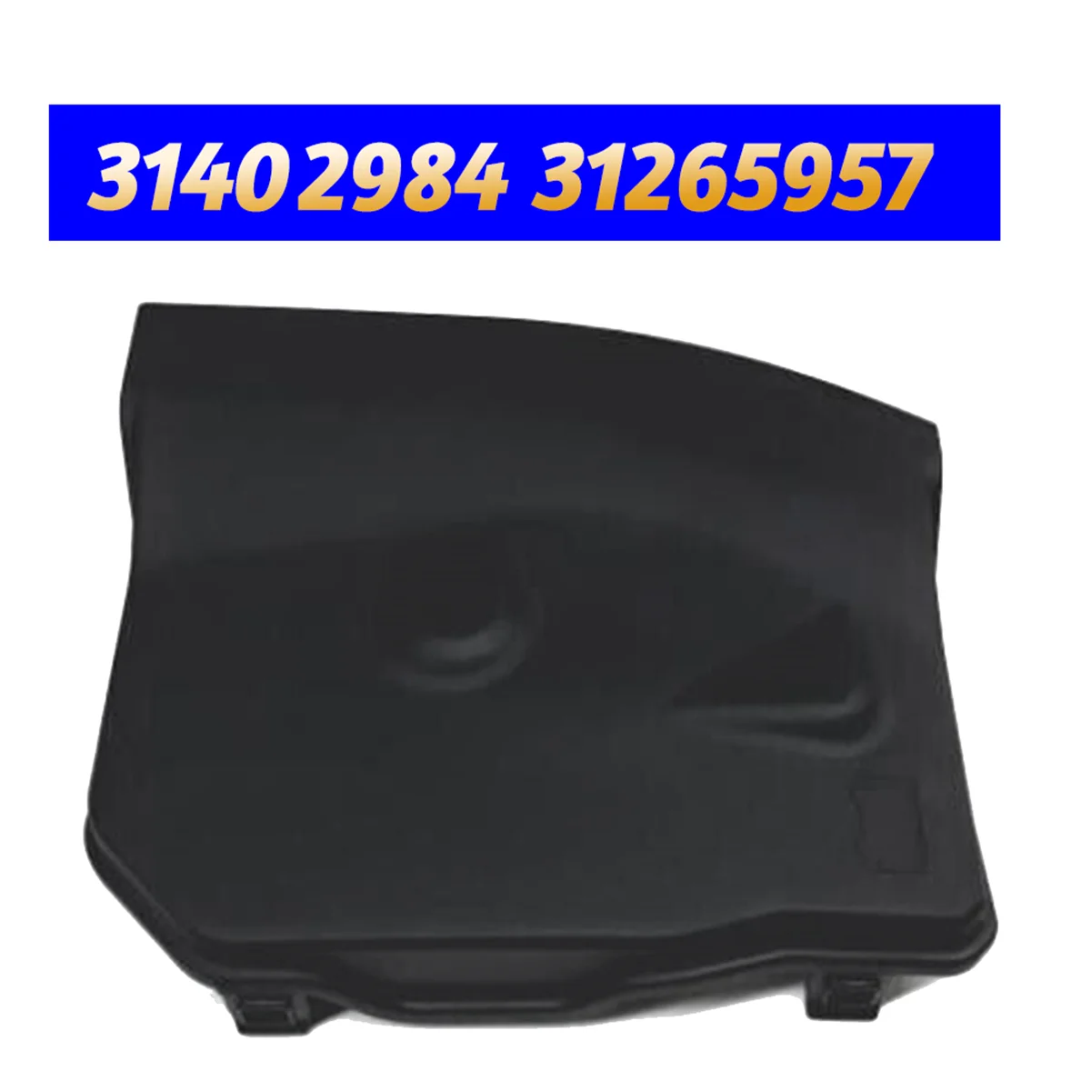 Крышка переднего аккумуляторного ящика автомобиля 31402984 31265957   Для Volvo S80 XC60 XC70 S60 V70 2007-2016 Батарея Василье Внешний корпус — L49A